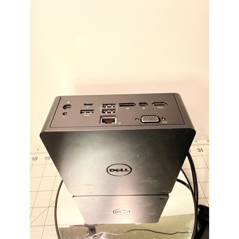Dell Thunderbolt Dock TB16 (Model K16A) with power adapter. - Picture 4 of 8